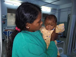 Tea Picker’s 7-Month-Old Needs Urgent Surgery To Survive Heart Disease