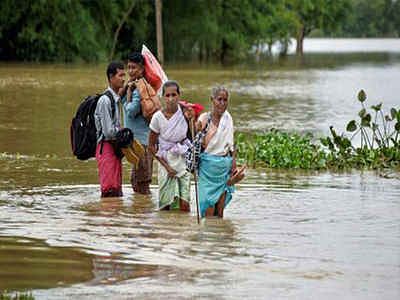 Assam Floods current situation