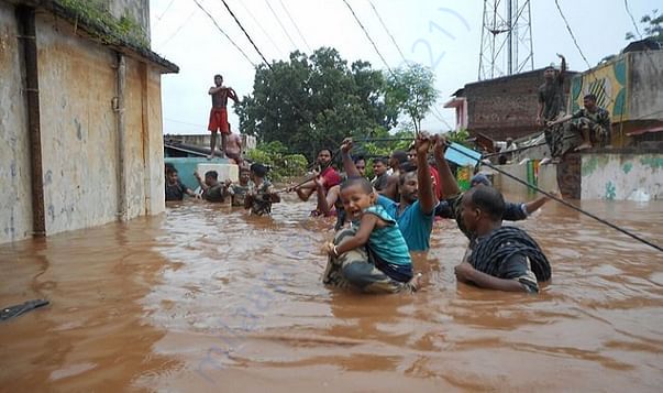 Assam Floods current situation