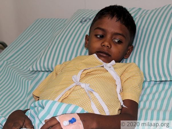 Daily Wager's 6-Year-Old Will Lose His Life To Cancer Without Help
