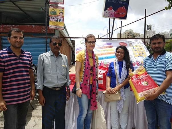 Pune Donation Drive