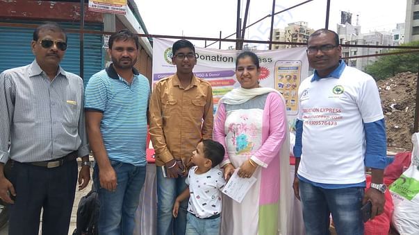 Volunteers and Donors