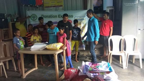 Distribution of Donation