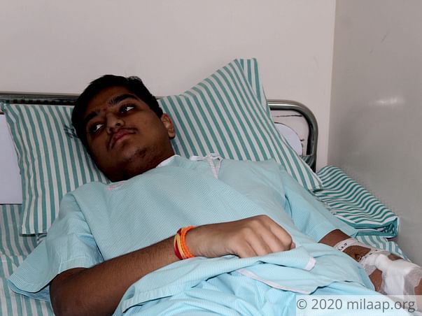 Cancer-Ridden 15-Year-Old Is Fighting For His Life And Needs Help