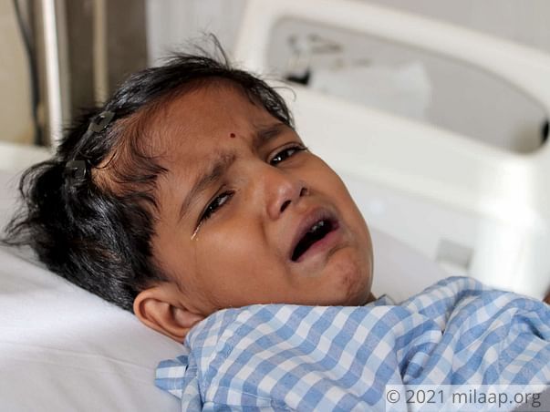 Single Mother Struggles To Save Her 4-Year-Old From Heart Disease