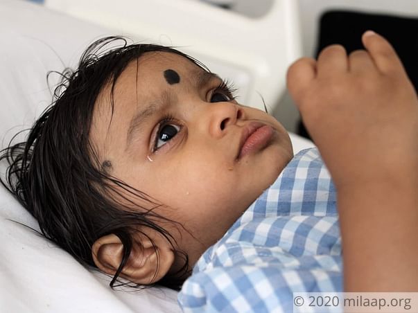 1-Year-Old Baby Will Lose His Life To A Heart Disease Without Surgery
