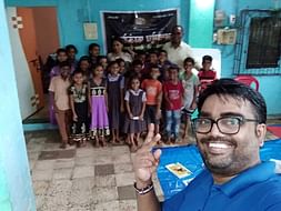 Fundraiser for Ashwamedh Foundation's Education Center in Murbad,Thane