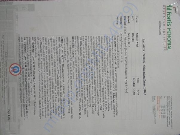 Radiotherapy Prescription1