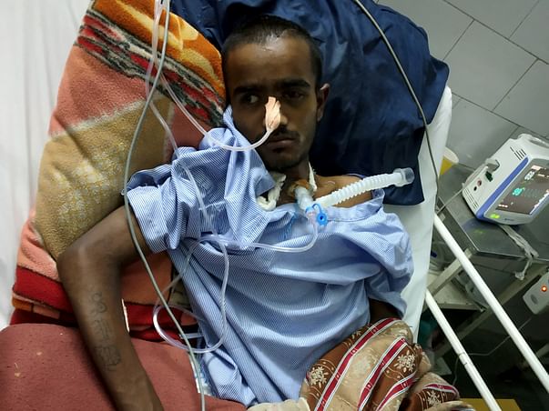 Help Sagar Come Out Of ICU