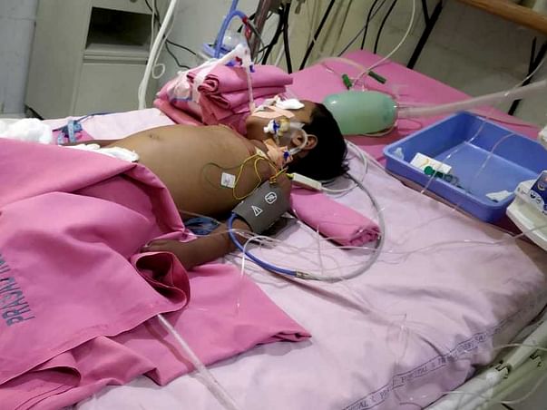 Help Master Yashwanth Who Is Suffering With DENGUE SHOCK SYNDROME
