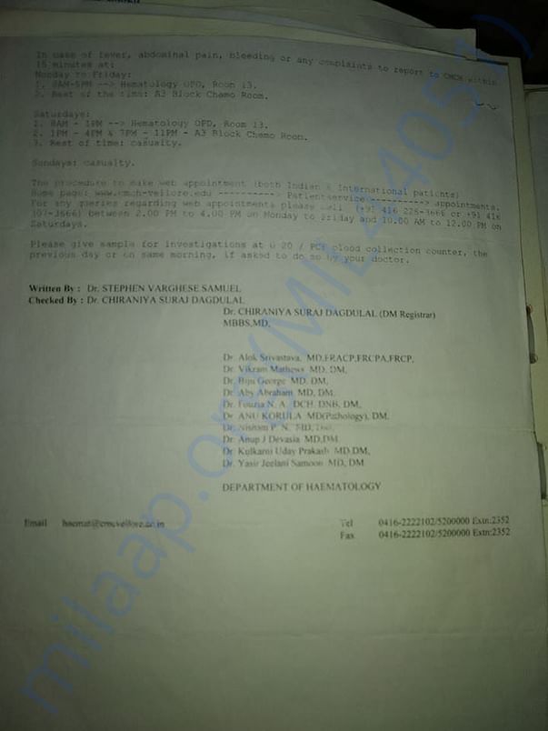 Medical Documents
