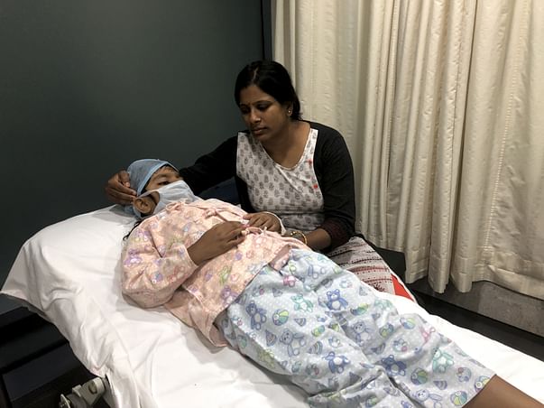 Help Baby Aishika To Be Cured From The Fatal Disease Thalassemia