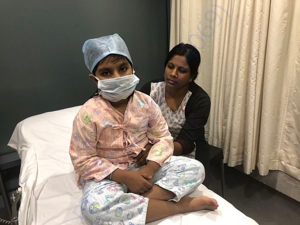 Help To Thalassemia Beta Major child