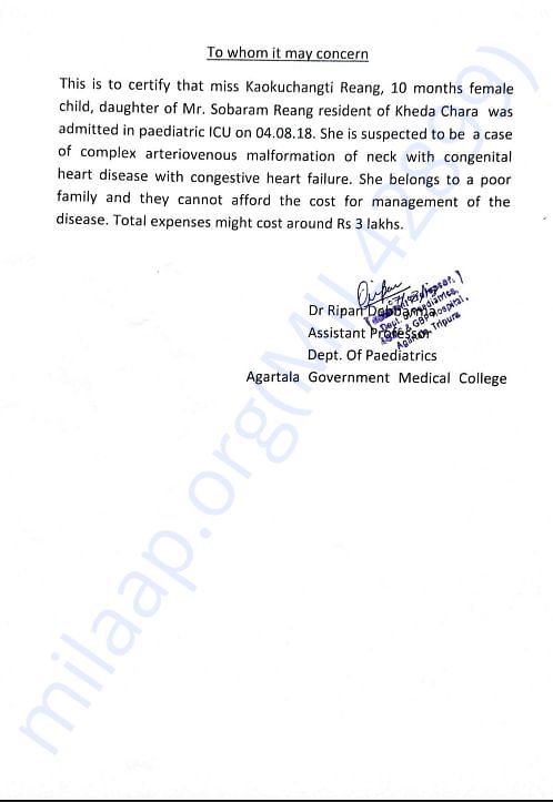 SUPPORTING DOCUMENT