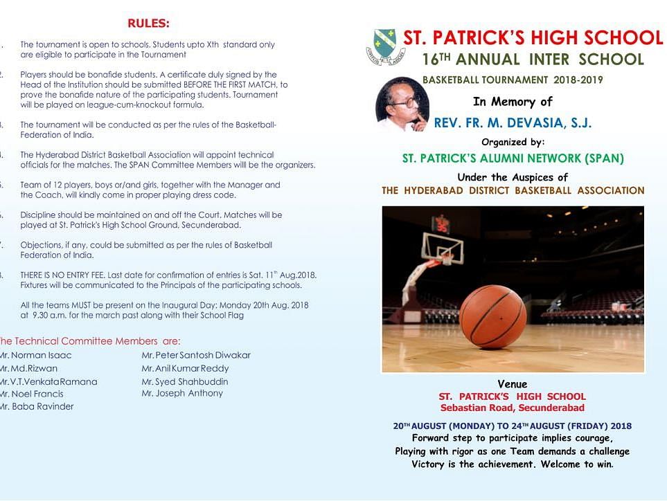 16th Annual Inter School Basketball Tournament 2018 Milaap