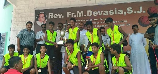 Boys winner last year basketball tournament 2017