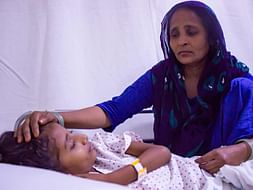 Zeenat will succumb to fatal kidney disease without help in 24 hours