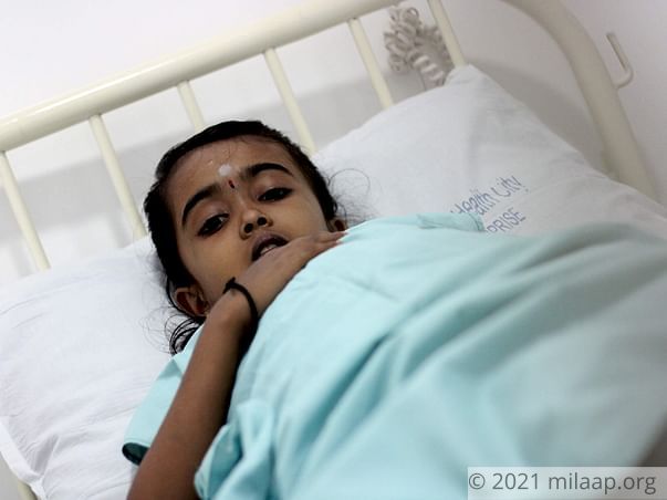 Help Dhanya Shree fight a severe blood disorder