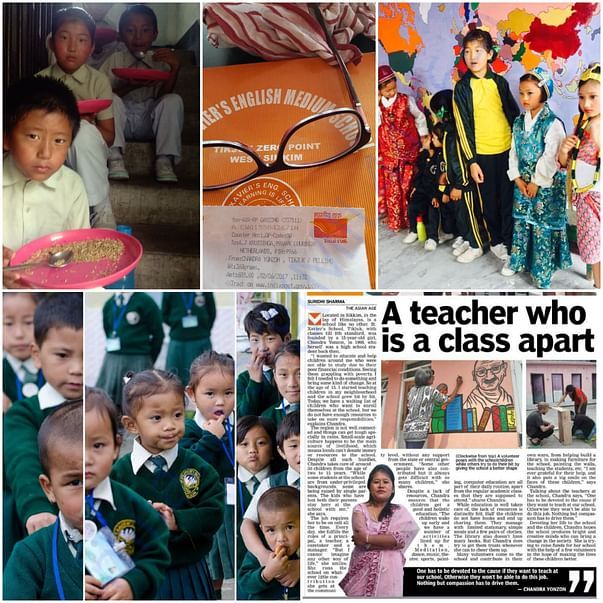 The Asian Age covering the St Xaviers School Story