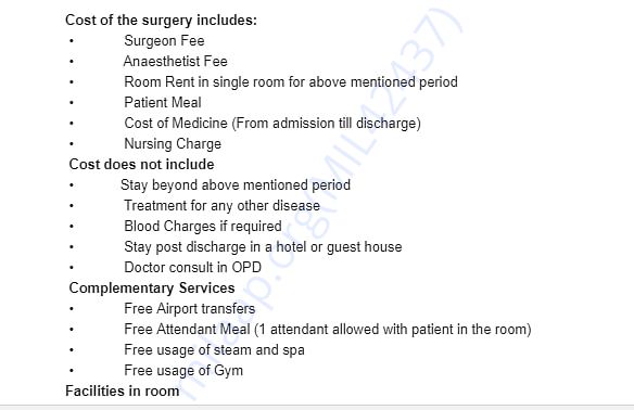 Latest from the hospital