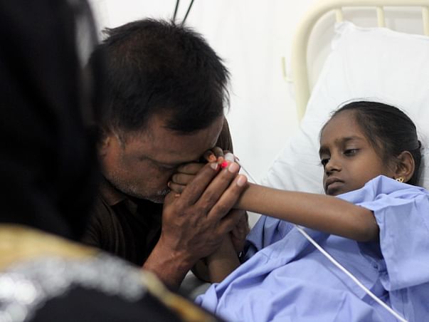 Mechanic's 8-Year-Old Needs An Urgent Transplant To Live