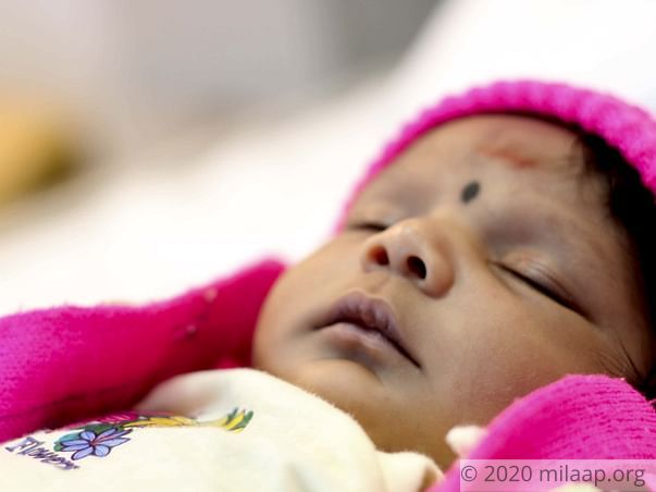 1-Month-Old With A Hole In Her Heart Has Only A Week Left For Surgery