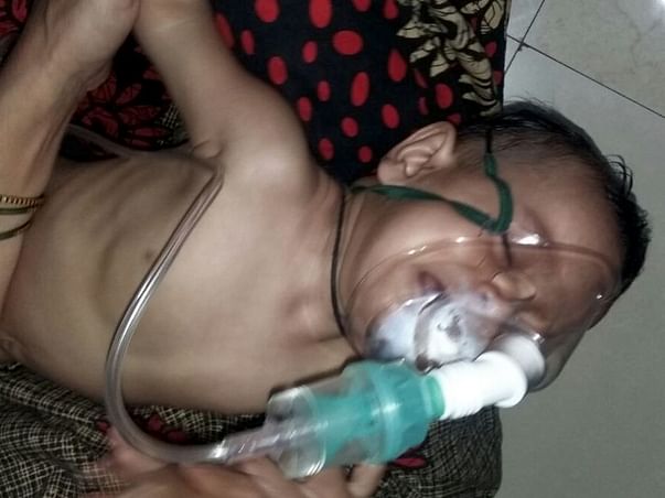 Kid Suffering from Heart and Kidney issues
