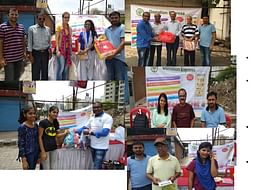 Help Young Professional Join Hands to Start Donation Express for Needy