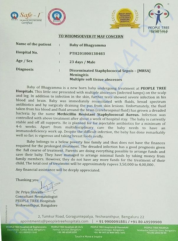 estimation letter