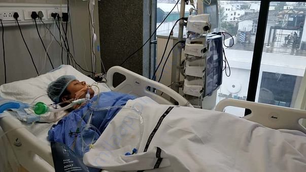 Help To Save Sravani And Her Child
