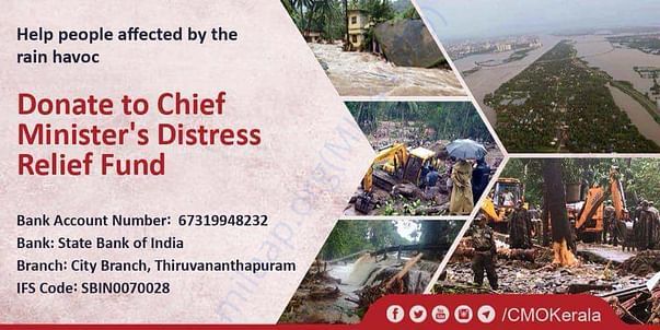 Kerala flood victims help Aug10 2018