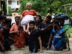 Help for Kerala flood victims August 2018