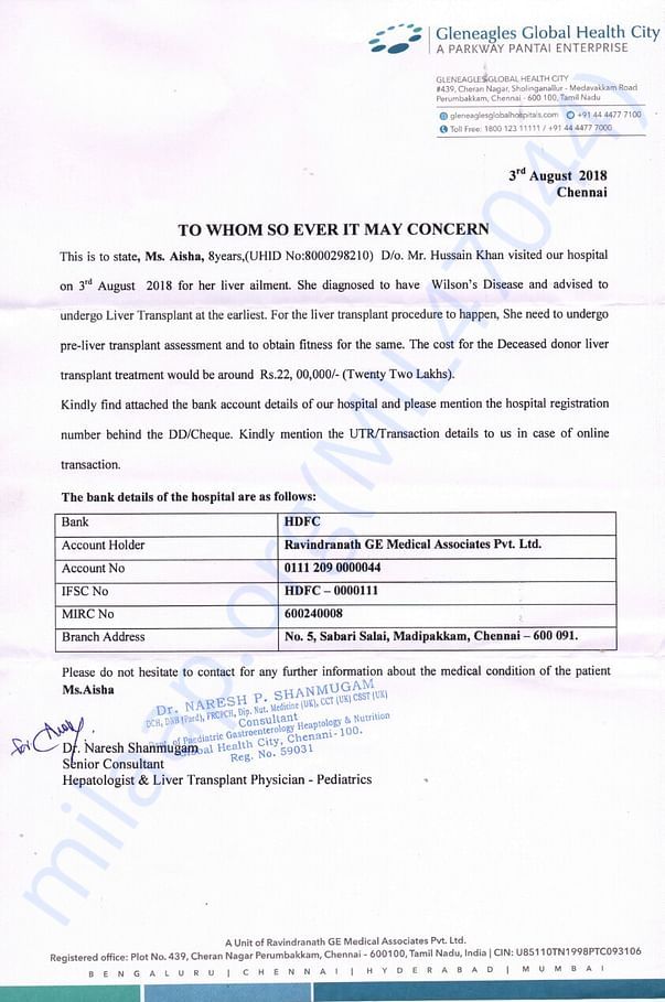 Doctor Certified document