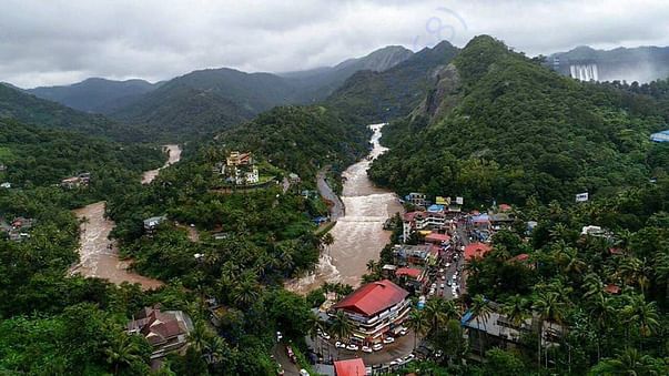 villages fully flooded
