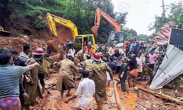Rescue missions carried out in full fledge
