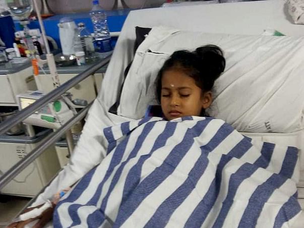 Help 7 year old Sahitya fight Blood Cancer