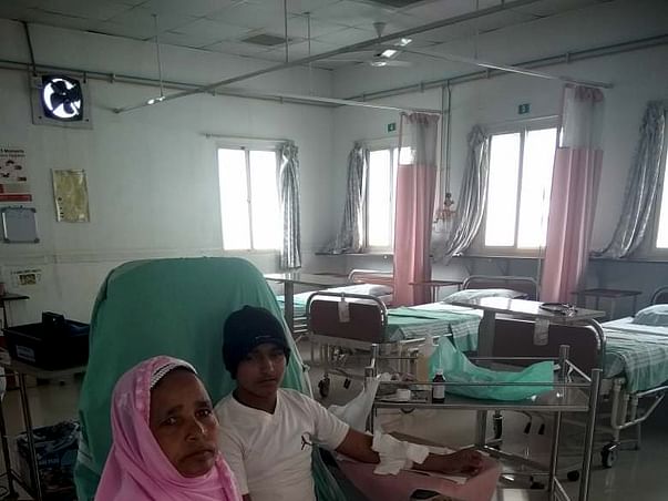 Daily Wage Laborer Struggles To Save His 14-year-old From Cancer