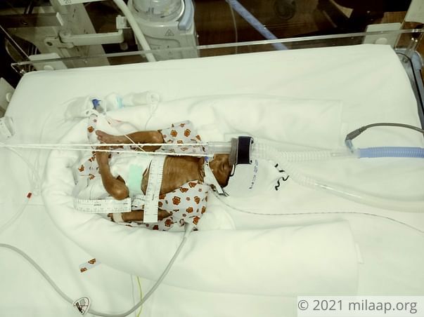 Help Premlata save her new born baby boy