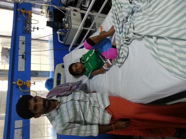 Help Little boy Chintan to fight cancer and recover soon