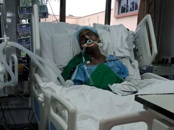 Help My Dad Sudhir To Recover From Febrile Illness.