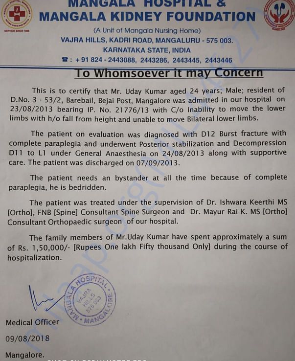 Doctor Certificate