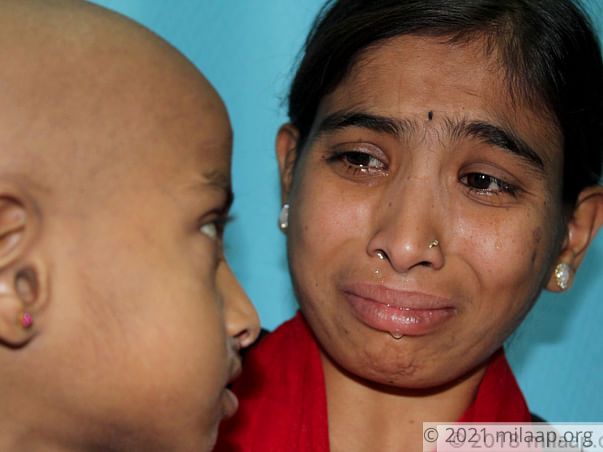 4-year-old has only 15 days to get a life-saving transplant