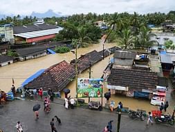 Helping Hands For Kerala Flood Victims.