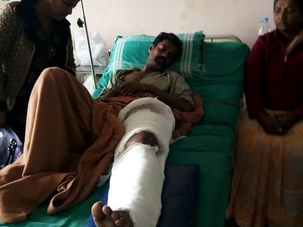 Help Bore Gowda's Leg Operation Expenses