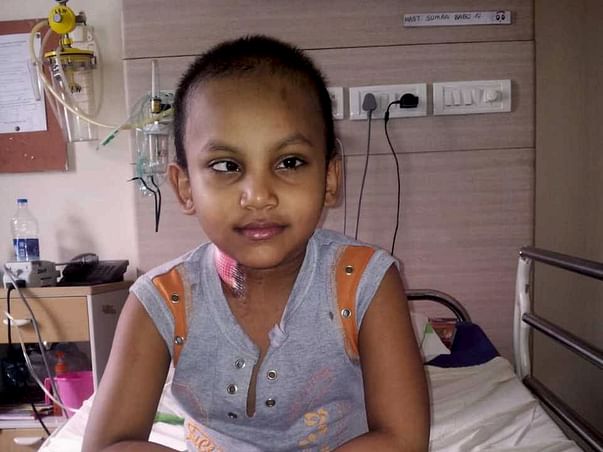 Help My Son Somanbabu To Fight Against Cancer