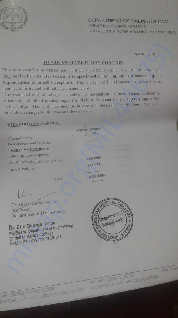 Medical documents