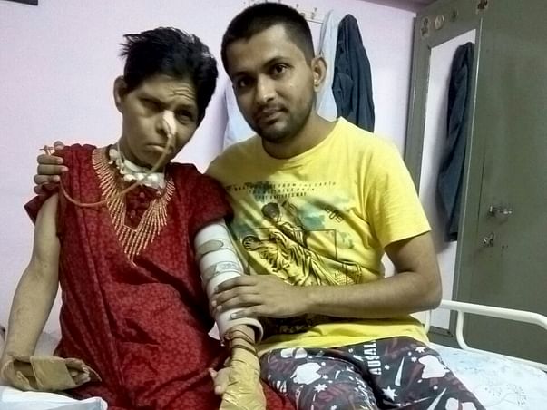 Help A Mother To Survive From Pontine Brain Hemorrhage
