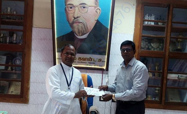 Principal of St. Anns Higher Secondary School
