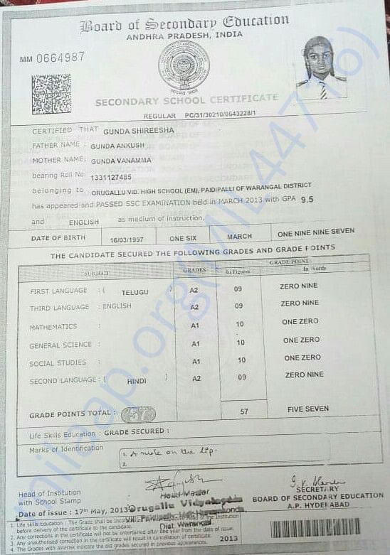 Ssc memo