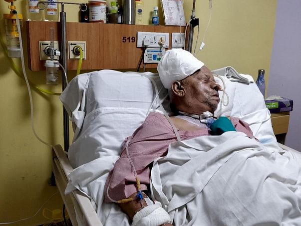 Help my Father: slightest of contribution for Critical illness